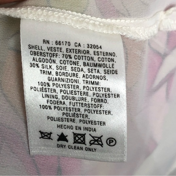 LEIFNOTES mixed media, sleeveless, asymmetrical, hem dress - Picture 3 of 8